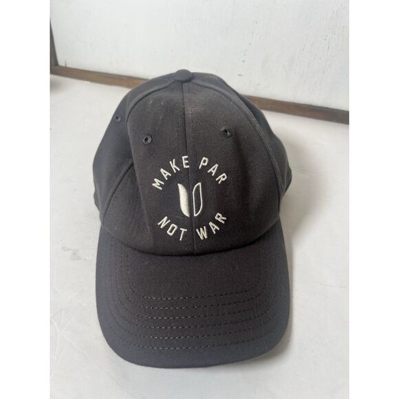 Linksoul Other - Linksoul Make Par Not War Hat Cap Adult Adjustable Strap/Strapback Gray